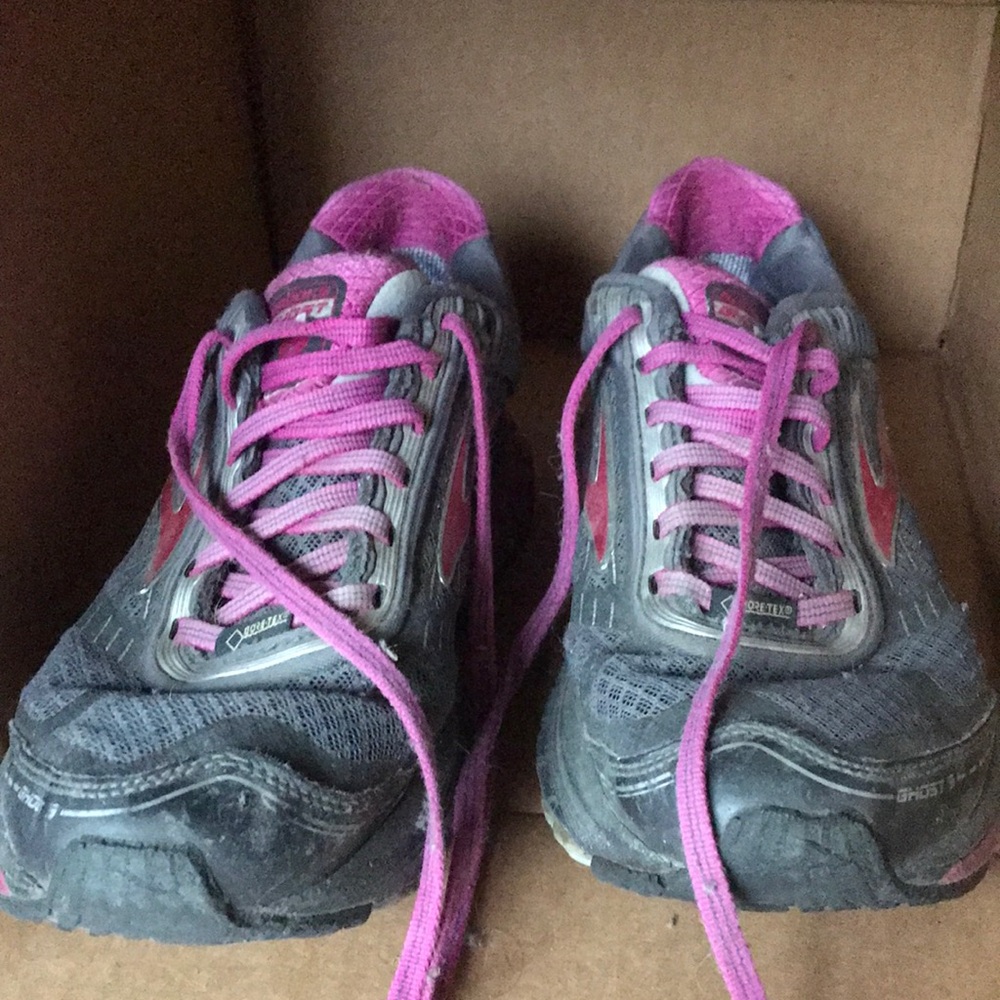 Brooks running shoe